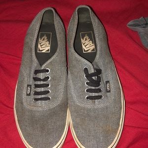 Grey Vans